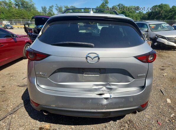 JM3KFBDM0J0350608 2018 MAZDA CX-5 Silver Rear view