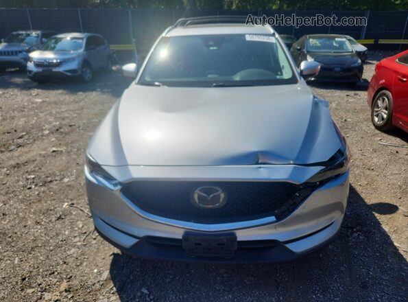 JM3KFBDM0J0350608 2018 MAZDA CX-5 Silver Front view