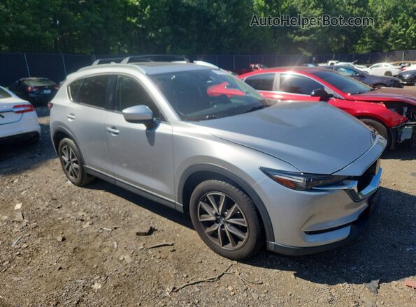 JM3KFBDM0J0350608 2018 MAZDA CX-5 Silver Front right