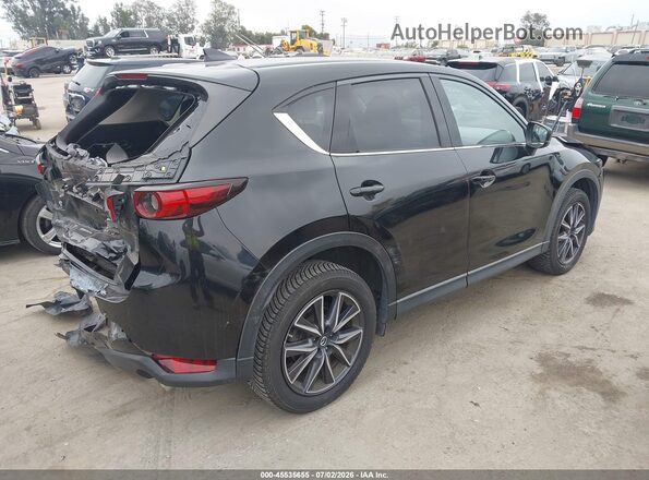 JM3KFBDM0J0367120 2018 MAZDA CX-5 Black Tył prawy