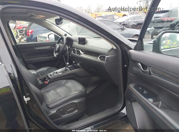 JM3KFBDM0J0367120 2018 MAZDA CX-5 Black Widok wnętrza z przodu