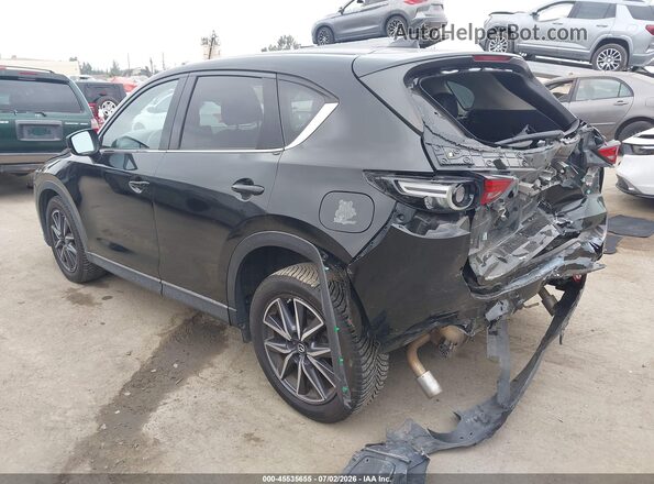 JM3KFBDM0J0367120 2018 MAZDA CX-5 Black Tył lewy