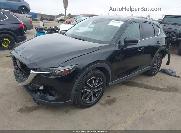 JM3KFBDM0J0367120 2018 MAZDA CX-5 Black Przód lewy