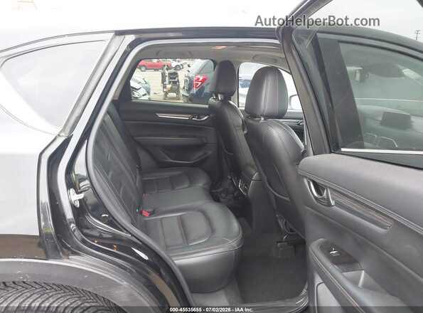 JM3KFBDM0J0367120 2018 MAZDA CX-5 Black Widok naklejki z numerem VIN