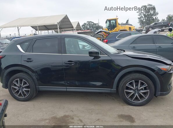 JM3KFBDM0J0367120 2018 MAZDA CX-5 Black Widok wnętrza 360 stopni