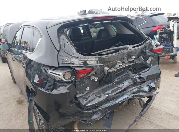 JM3KFBDM0J0367120 2018 MAZDA CX-5 Black Widok z przodu