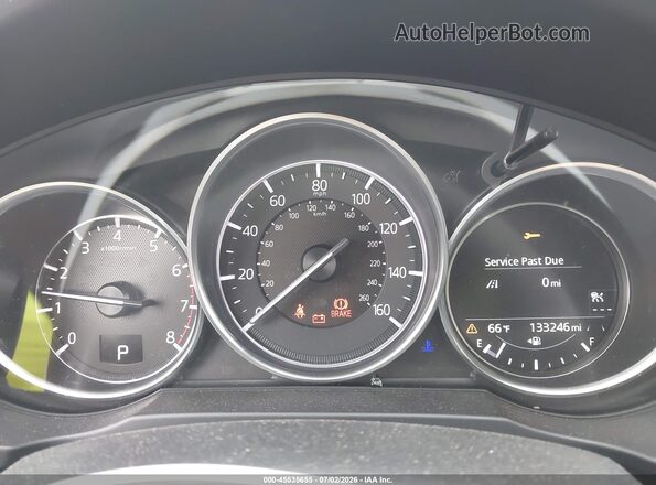 JM3KFBDM0J0367120 2018 MAZDA CX-5 Black Widok tylnych siedzeń