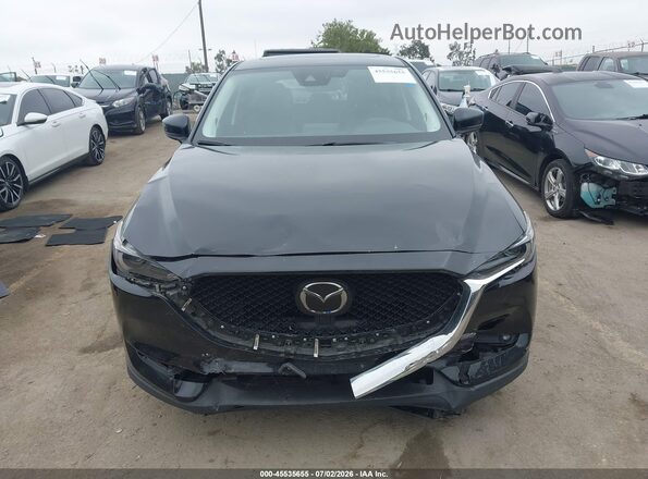 JM3KFBDM0J0367120 2018 MAZDA CX-5 Black Widok wnętrza z tyłu