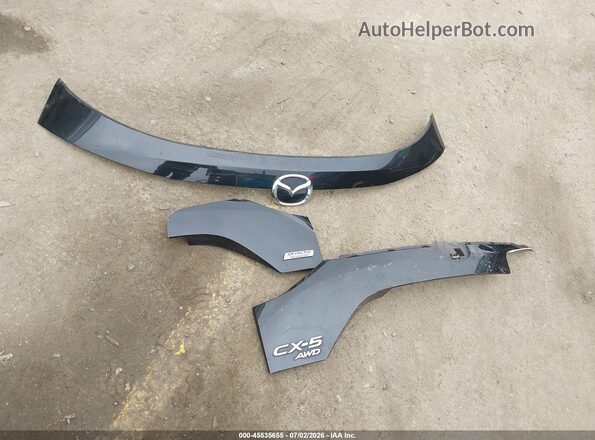 JM3KFBDM0J0367120 2018 MAZDA CX-5 Black Widok zestawu wskaźników