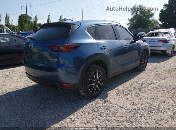 JM3KFBDM0J0378327 2018 MAZDA CX-5 Blue Rear right