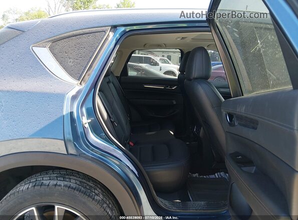 JM3KFBDM0J0378327 2018 MAZDA CX-5 Blue VIN sticker view