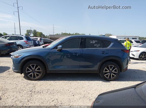 JM3KFBDM0J0378327 2018 MAZDA CX-5 Blue 360 interior view