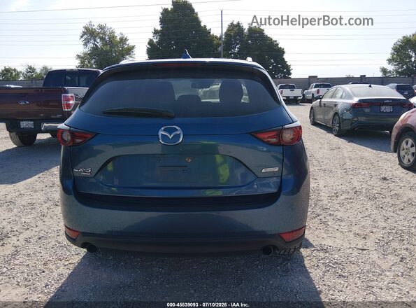 JM3KFBDM0J0378327 2018 MAZDA CX-5 Blue 