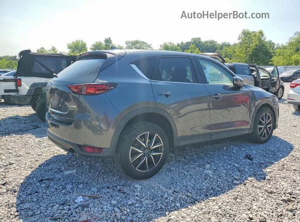 JM3KFBDM0J0433018 2018 MAZDA CX-5 Gray Задня права чверть