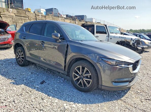 JM3KFBDM0J0433018 2018 MAZDA CX-5 Gray Передня права чверть