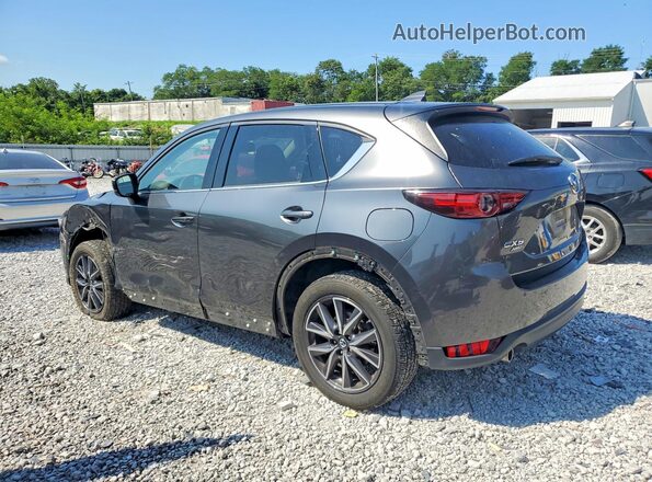 JM3KFBDM0J0433018 2018 MAZDA CX-5 Gray Задня ліва чверть