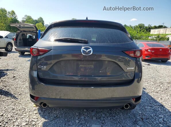 JM3KFBDM0J0433018 2018 MAZDA CX-5 Gray Вид ззаду
