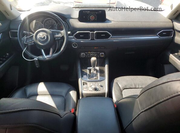 JM3KFBDM0J0433018 2018 MAZDA CX-5 Gray Вид панелі приладів