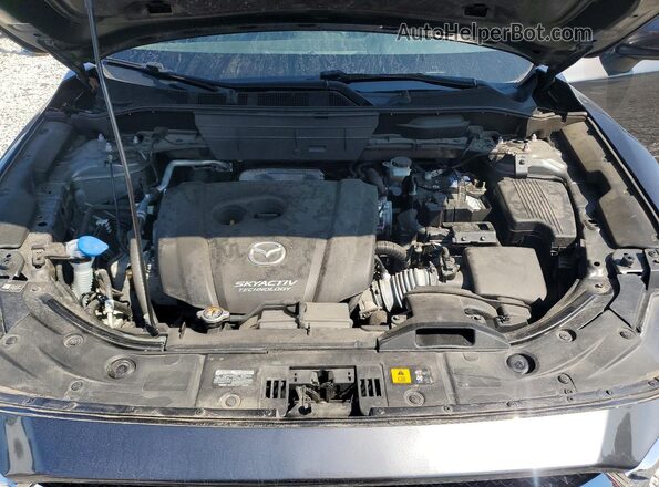 JM3KFBDM0J0433018 2018 MAZDA CX-5 Gray Вид підкапотного простору