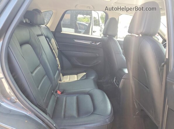 JM3KFBDM0J0433018 2018 MAZDA CX-5 Gray Вид задньої частини салону