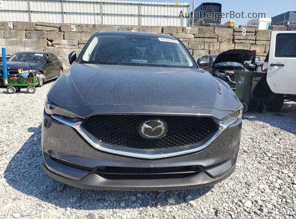 JM3KFBDM0J0433018 2018 MAZDA CX-5 Gray Вид спереду