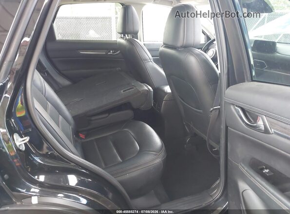 JM3KFBDM0J0440132 2018 MAZDA CX-5 Black Vista de la etiqueta del VIN