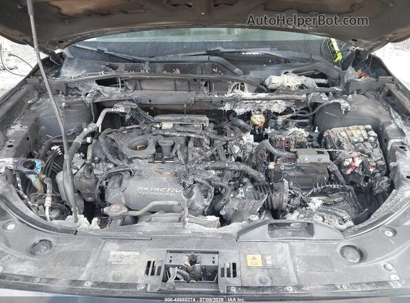 JM3KFBDM0J0440132 2018 MAZDA CX-5 Black Vista trasera