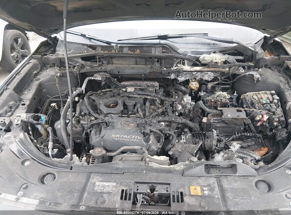 JM3KFBDM0J0440132 2018 MAZDA CX-5 Black Vista frontal