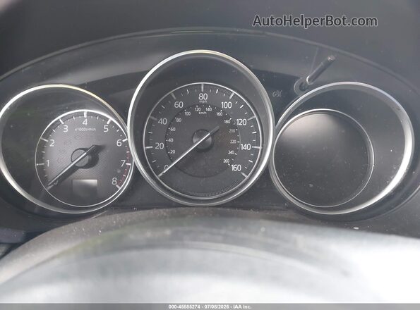 JM3KFBDM0J0440132 2018 MAZDA CX-5 Black Vista de los asientos traseros