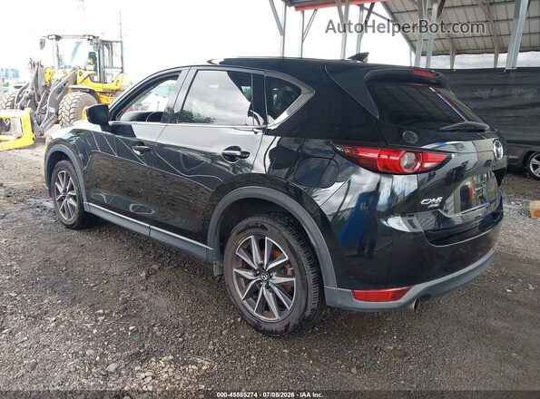 JM3KFBDM0J0440132 2018 MAZDA CX-5 Black Trasero izquierdo