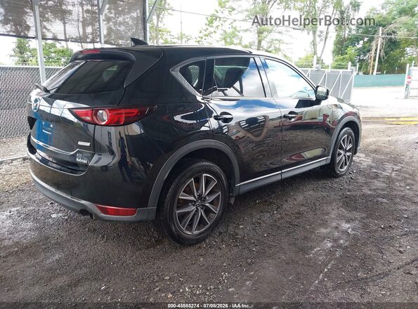 JM3KFBDM0J0440132 2018 MAZDA CX-5 Black Trasero derecho