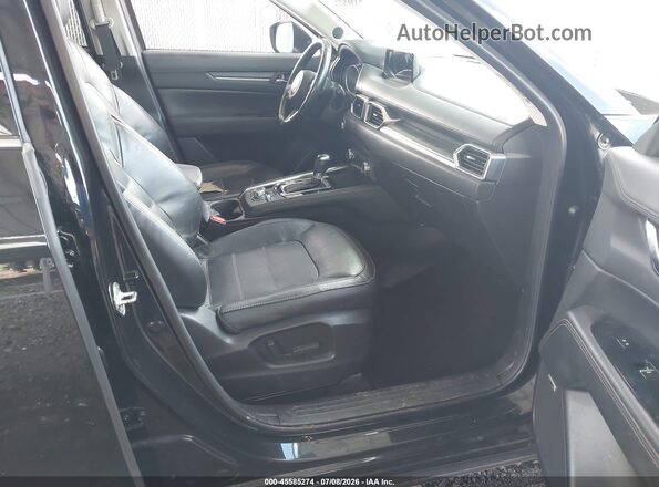 JM3KFBDM0J0440132 2018 MAZDA CX-5 Black Vista interior delantera