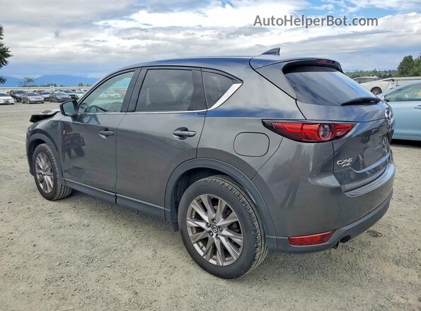 JM3KFBDM0K0536294 2019 MAZDA CX-5 Gray Tył lewy