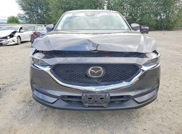 JM3KFBDM0K0536294 2019 MAZDA CX-5 Gray Widok z przodu