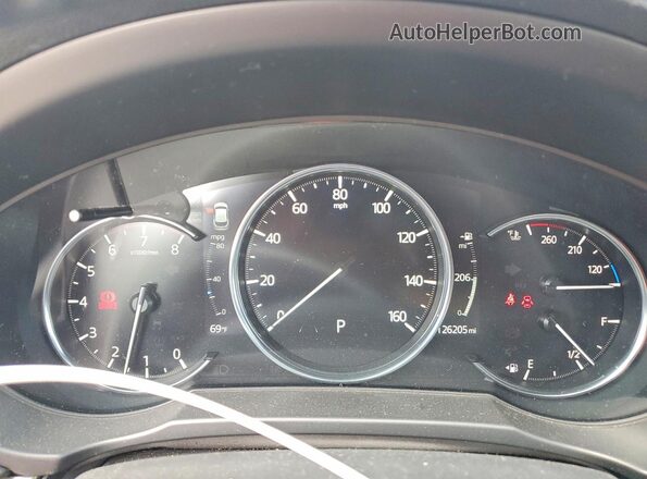 JM3KFBDM0K0536294 2019 MAZDA CX-5 Gray Widok zestawu wskaźników
