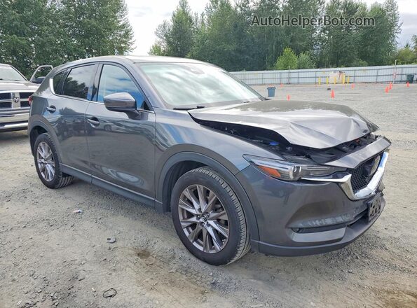 JM3KFBDM0K0536294 2019 MAZDA CX-5 Gray Przód prawy
