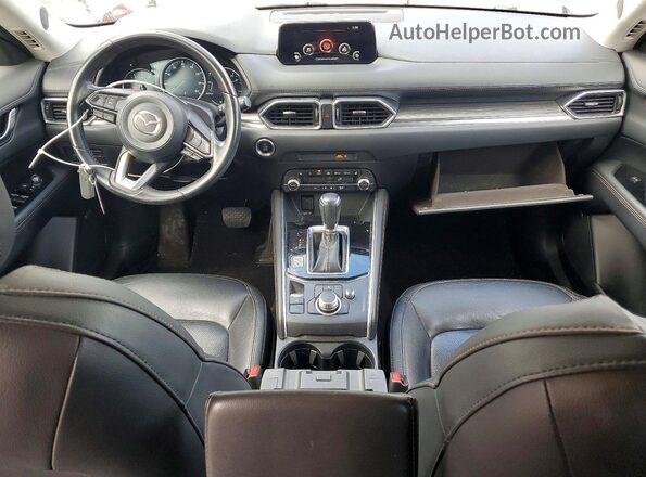 JM3KFBDM0K0536294 2019 MAZDA CX-5 Gray Widok deski rozdzielczej