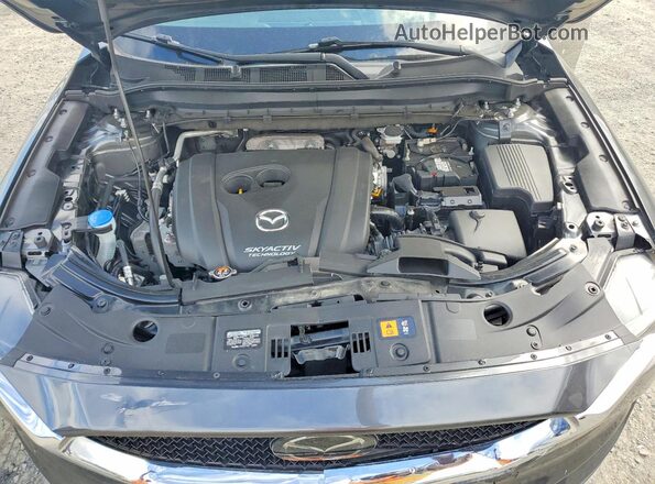 JM3KFBDM0K0536294 2019 MAZDA CX-5 Gray Widok komory silnika