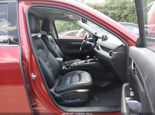 JM3KFBDM0L0818968 2020 MAZDA CX-5 Red Vista interior delantera
