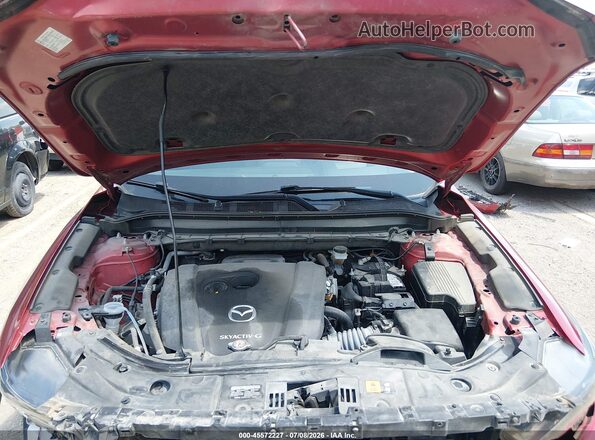 JM3KFBDM0L0818968 2020 MAZDA CX-5 Red Vista trasera