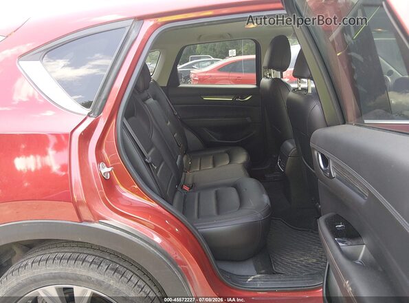 JM3KFBDM0L0818968 2020 MAZDA CX-5 Red Vista de la etiqueta del VIN