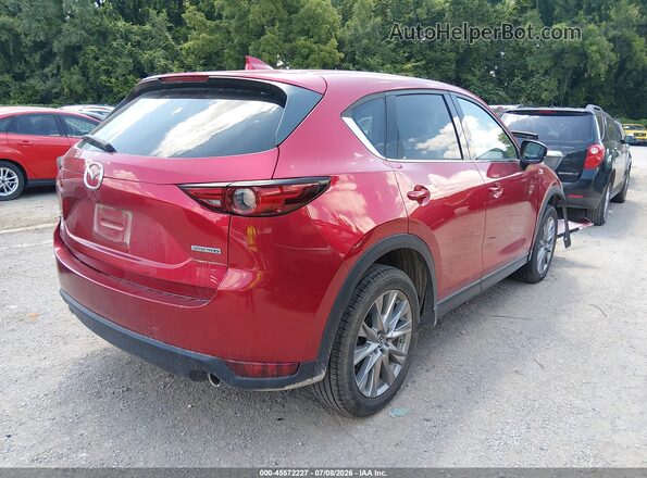 JM3KFBDM0L0818968 2020 MAZDA CX-5 Red Trasero derecho
