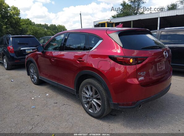 JM3KFBDM0L0818968 2020 MAZDA CX-5 Red Trasero izquierdo