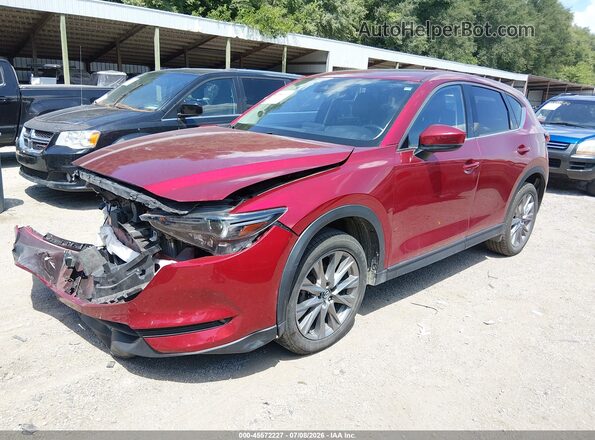 JM3KFBDM0L0818968 2020 MAZDA CX-5 Red Vista tres cuartos delantera izquierda