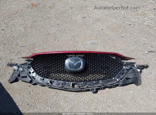 JM3KFBDM0L0818968 2020 MAZDA CX-5 Red Vista del cuadro de instrumentos