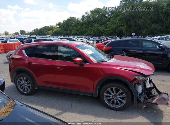 JM3KFBDM0L0818968 2020 MAZDA CX-5 Red Vista interior de 360 grados
