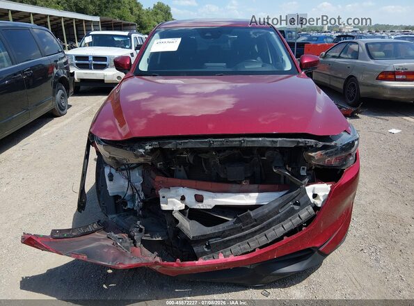 JM3KFBDM0L0818968 2020 MAZDA CX-5 Red Vista interior trasera
