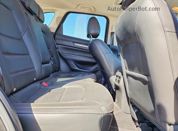 JM3KFBDM0L0823068 2020 MAZDA CX-5 Gray Vista interior trasera