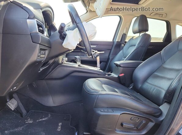 JM3KFBDM0L0823068 2020 MAZDA CX-5 Gray Vista interior delantera