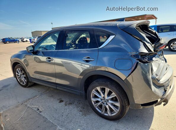 JM3KFBDM0L0823068 2020 MAZDA CX-5 Gray Trasero izquierdo